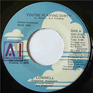 Lowrell - You're Playing Dirty / Out Of Breath download flac mp3