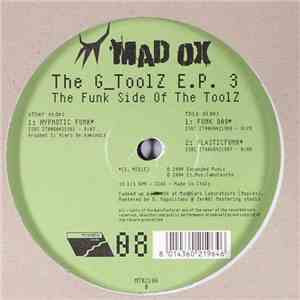 Madox - The G_ToolZ E.P. 3 The Funk Side Of The ToolZ download flac mp3