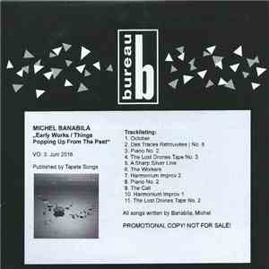 Michel Banabila - Early Works / Things Popping Up From The Past download flac mp3