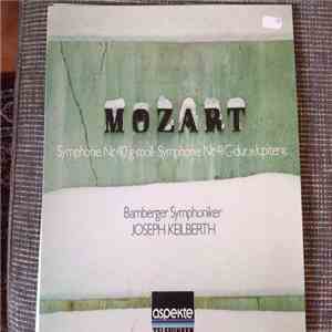 Mozart, Bamberger Symphoniker, Joseph Keilberth - Symphonie Nr 40 G-Moll - Symphonie Nr 41 C-Dur "Jupiter" download flac mp3