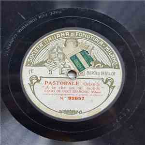 Orlando , Cattola, Coro Di Voci Bianche  - Pastorale - Ninna-Nanna Al Presepe download flac mp3