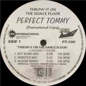Perfect Tommy - Throw It On The Dance Floor download flac mp3