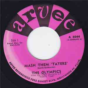 The Olympics - Mash Them 'Taters' / The Stomp download flac mp3