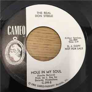 The Real Don Steele - Tina Delgado Is Alive / Hole In My Soul download flac mp3