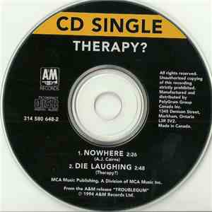 Therapy? - Nowhere download flac mp3