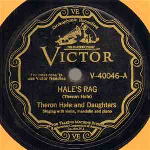 Theron Hale And Daughters - Hale's Rag / Jolly Blacksmith download flac mp3