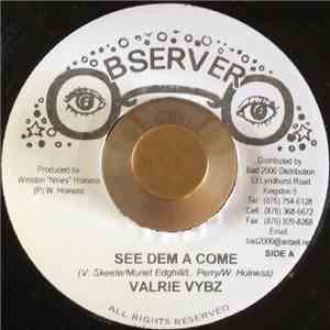 Valrie Vybz - See Dem A Come download flac mp3