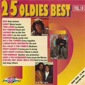 Various - 25 Oldies Best Vol. 10 download flac mp3
