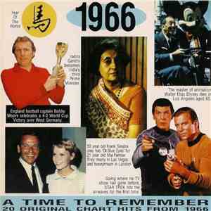 Various - A Time To Remember 1966 download flac mp3
