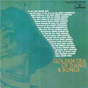 Various - Golden Era Of Dance & Songs download flac mp3