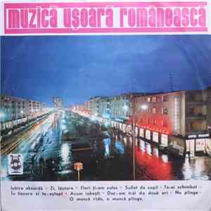 Various - Muzică Ușoară Românească download flac mp3