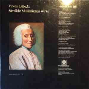 Vincent Lübeck - Sämtliche Musikalischen Werke download flac mp3