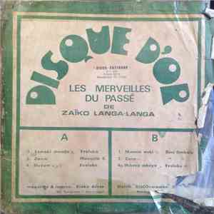 Zaïko Lang-Langa - Les Merveilles Du Passé download flac mp3
