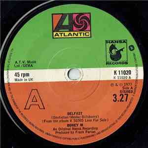 Boney M - Belfast download flac mp3