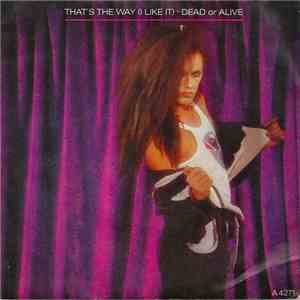 Dead Or Alive - That's The Way (I Like It) download flac mp3