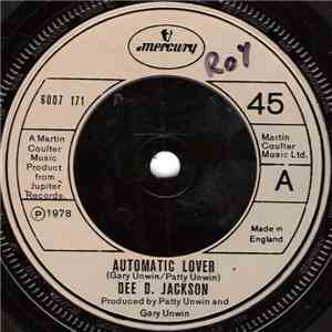 Dee D. Jackson - Automatic Lover download flac mp3