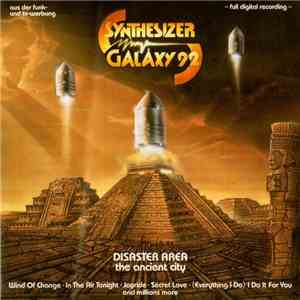 Disaster Area  - Synthesizer Galaxy '92 download flac mp3