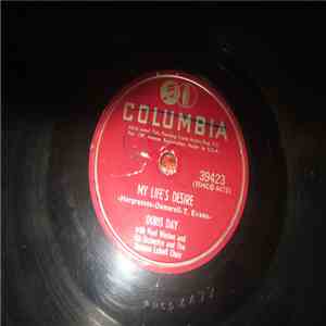 Doris Day With Paul Weston And His Orchestra And The Norman Luboff Choir - My Life's Desire / Shanghai download flac mp3