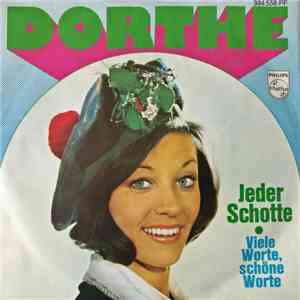 Dorthe - Jeder Schotte / Viele Worte, schöne Worte download flac mp3
