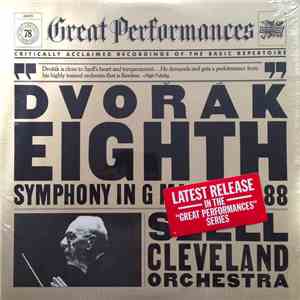 Dvořák / George Szell, The Cleveland Orchestra - Dvorak: Eighth Symphony In G Major, Op. 88 download flac mp3