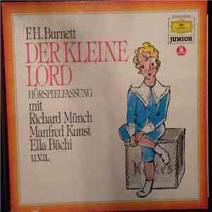 F.H. Burnett, Richard Münch, Manfred Kunst, Ella Büchi - Der Kleine Lord download flac mp3