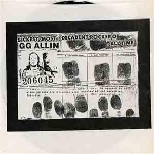 GG Allin - The Troubled Troubador download flac mp3