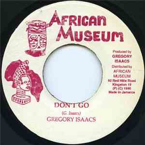 Gregory Isaacs - Don't Go / Version download flac mp3