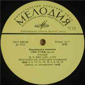 И. С. Бах - Глен Гульд - Трехголосные Инвенции (Симфонии) download flac mp3