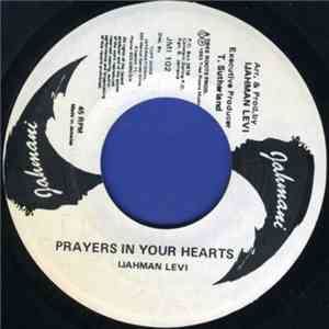 Ijahman Levi - Prayers In Your Hearts download flac mp3