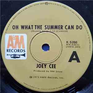 Joey Cee  - Oh What The Summer Can Do download flac mp3