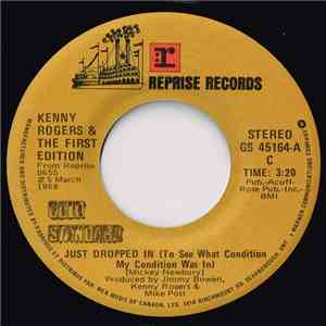 Kenny Rogers & The First Edition - Just Dropped In (To See What Condition My Condition Was In) / Something's Burning download flac mp3