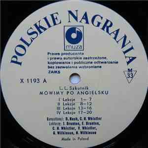 L. L. Szkutnik - Mówimy Po Angielsku download flac mp3