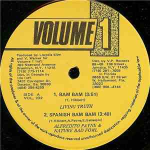 Living Truth / Jacko One - Bam Bam / La La Means I Love You download flac mp3