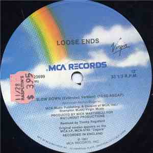 Loose Ends - Slow Down download flac mp3