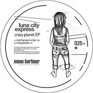 Luna City Express - Crazy Planet EP download flac mp3