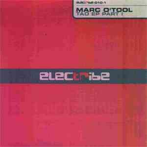Marc O'Tool - Tao EP Part 1 flac mp3 download