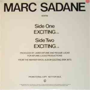 Marc Sadane - Exciting download flac mp3