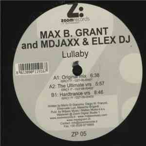 Max B. Grant and Mdjaxx & Elex DJ - Lullaby download flac mp3