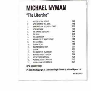 Michael Nyman - The Libertine flac mp3 download