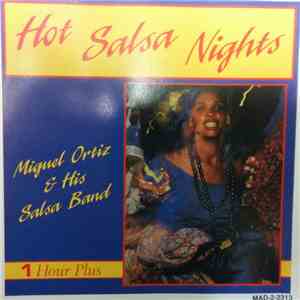 Miguel Ortiz & His Salsa Band - Hot Salsa Nights download flac mp3