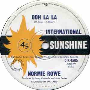 Normie Rowe - Ooh La La download flac mp3