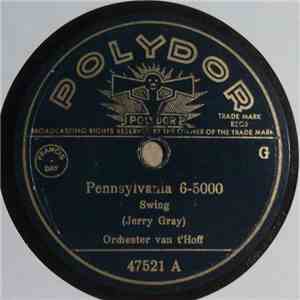 Orchester Van t'Hoff - Pennsylvania 6-5000 / Johnson Rag download flac mp3