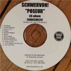 Schwervon! - Poseur download flac mp3