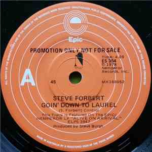 Steve Forbert - Goin' Down To Laurel download flac mp3