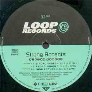 Strong Accents - Strong Enough download flac mp3