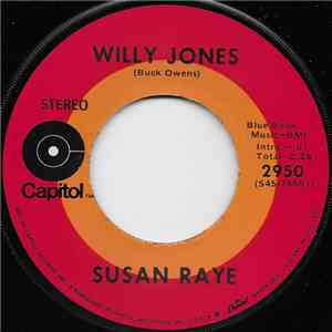 Susan Raye - Willy Jones / I'll Love You Forever download flac mp3