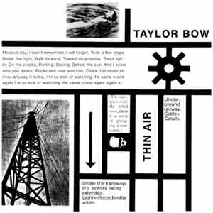 Taylor Bow - Thin Air download flac mp3