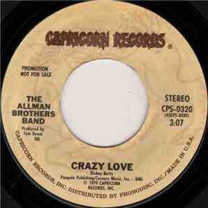 The Allman Brothers Band - Crazy Love download flac mp3