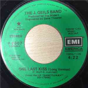 The J. Geils Band - One Last Kiss download flac mp3