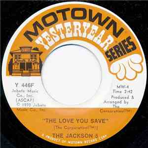 The Jackson 5 - The Love You Save / I'll Be There flac mp3 download